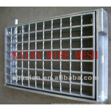 steel grid mesh in stair/mine/trestle/drain cover/chemical industry